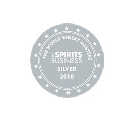 World Whisky Masters 2018 - Silver Medal
