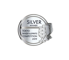 Tokyo Whisky Spirits Competition 2019- Silver Award