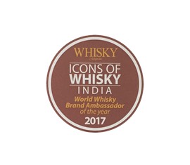 World Whisky Ambassador of the year 2017