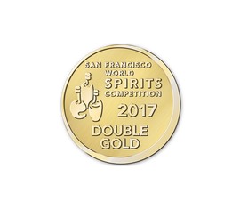 San Francisco World Spirits Competition 2017 - DOUBLE GOLD & BEST OTHER WHISKY