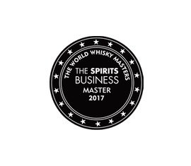 WORLD WHISKY MASTERS 2017 MASTER AWARD - PEATED
