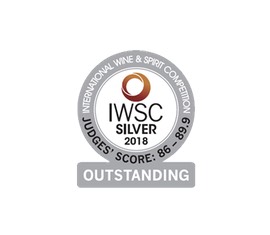 IWSC 2018 International Wine & Spirit Competition - Silver Outstanding Award