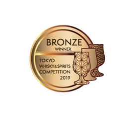 Tokyo Whisky Spirits Competition 2019 - Bronze Award