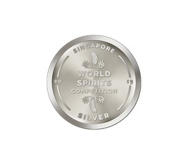 Singapore World Spirits Competition 2019 - Silver Award