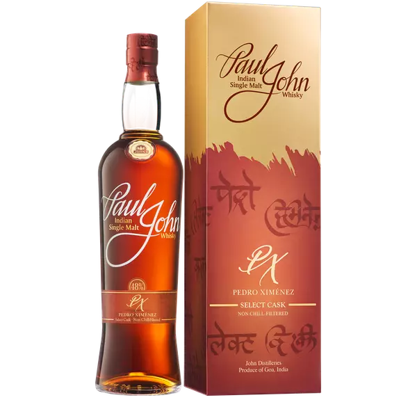 Paul John PX SELECT CASK - Indian Single Malt Whisky